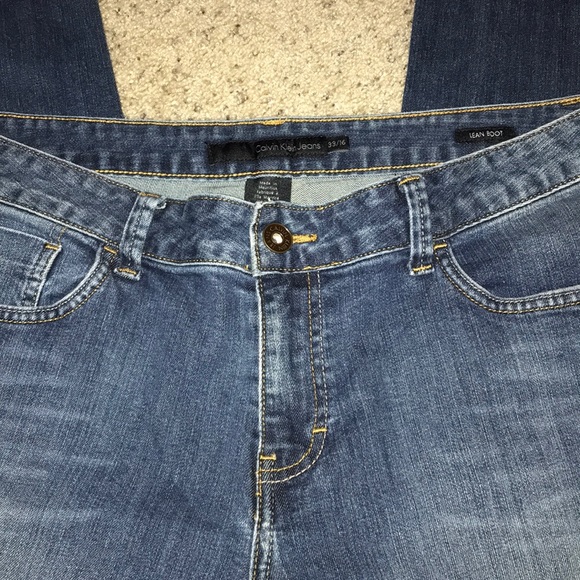 Calvin Klein Jeans Lean Boot 33/16 - Picture 10 of 11